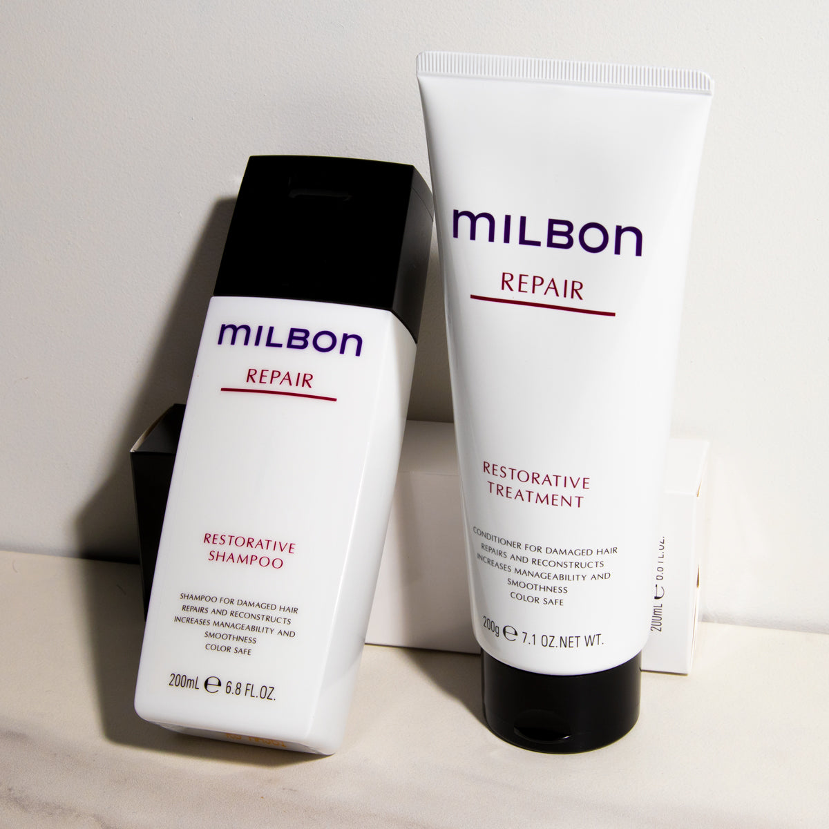 Milbon Repair Restorative Duo